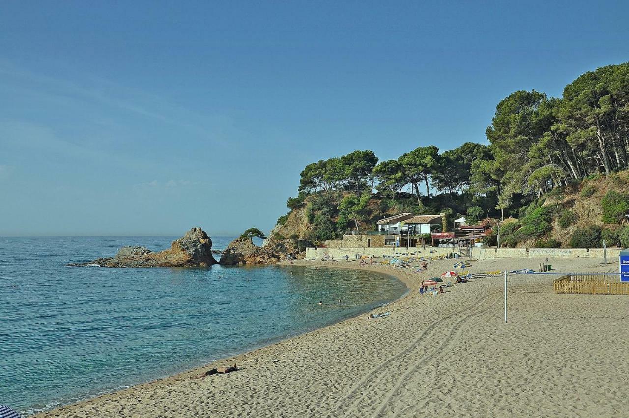 Villa Auba Lloret Lloret de Mar Dış mekan fotoğraf